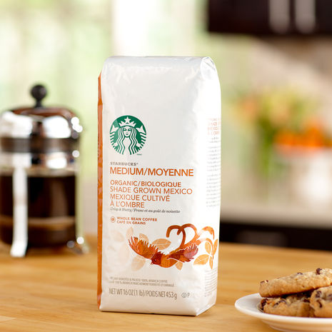 Organic Shade Grown Mexico ผลิตภัณฑ์จากความร่วมมือของ CI และ Starbucks (ภาพจากhttp://www.starbucksstore.com/Organic-Shade-Grown-Mexico/011018180,default,pd.html#)