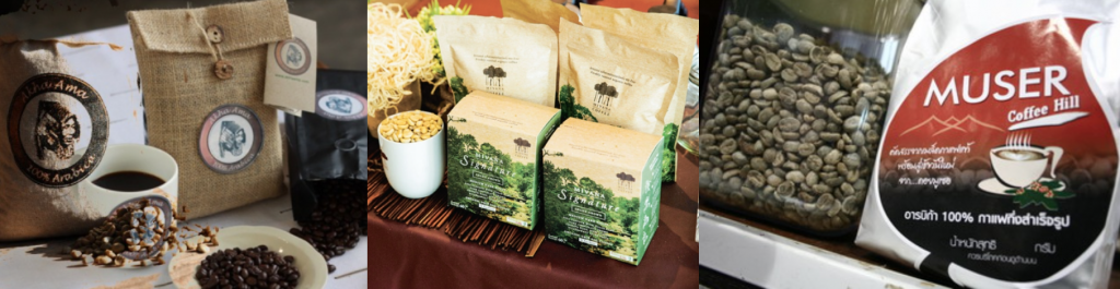 coffee social enterprise in Thailand