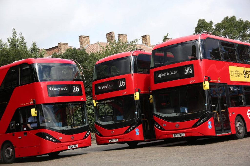 HCT buses